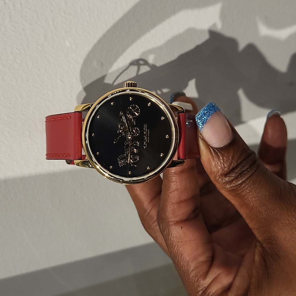 Coach watch